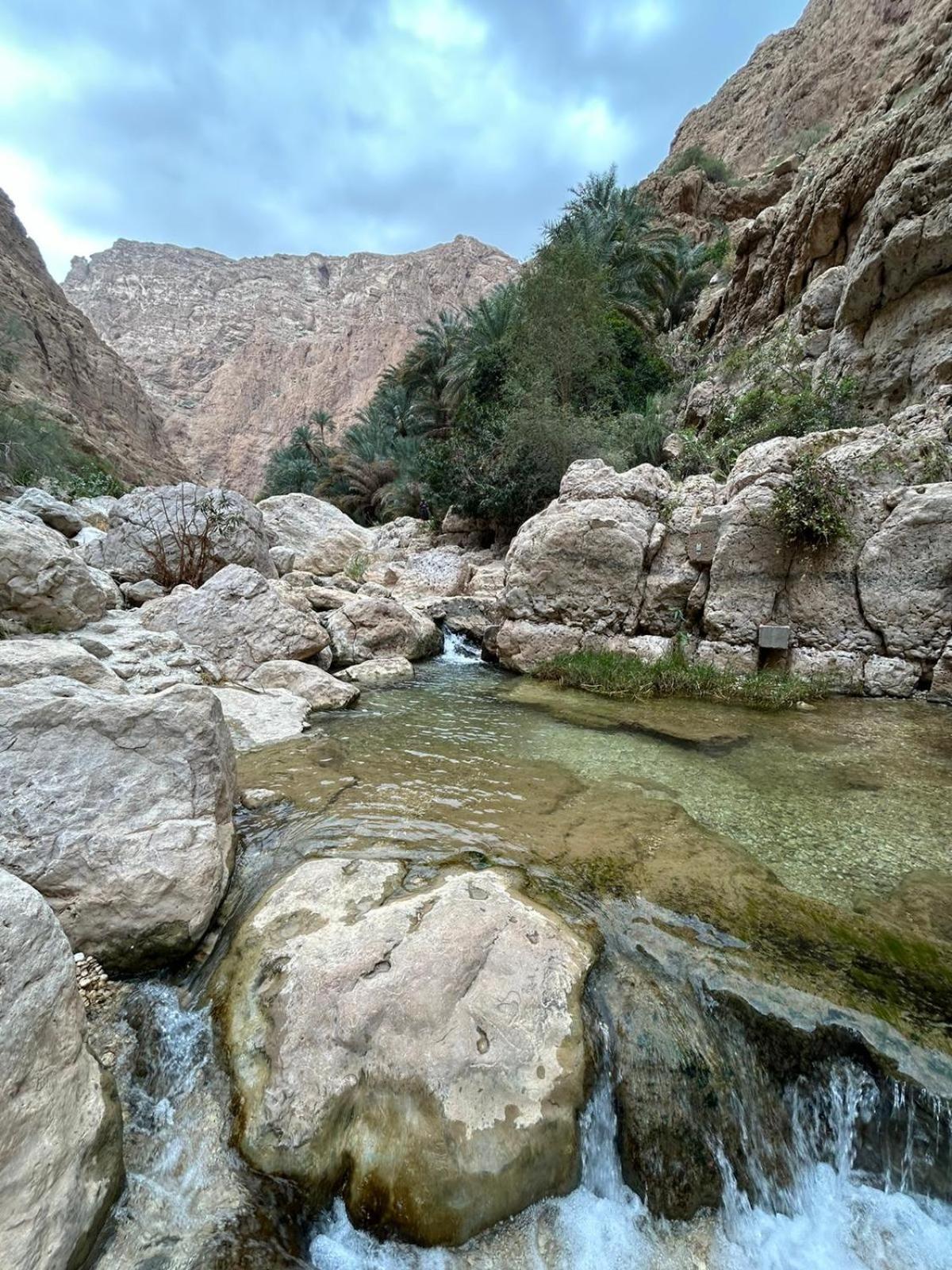 Atlas Wadi Shab 수르 외부 사진